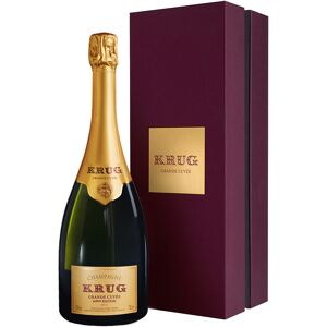 Krug Grande Cuvée Krug Grande Cuvee Brut Champagne In Gift Box 169ème Édition 75cl Krug Grande Cuvée Krug Grande Cuvee Brut Champagne In Gift Box 169ème Édition 75cl