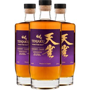 Tenjaku Pure Malt Sherry Cask Japanese Whisky 70cl X 3 43% Abv Award-Winning Tenjaku Pure Malt Sherry Cask Japanese Whisky 70cl X 3 43% Abv Award-Winning