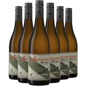 Secateurs Riviera White Blend 6 X 75cl Aa Badenhorst 13% Abv Wine Secateurs Riviera White Blend 6 X 75cl Aa Badenhorst 13% Abv Wine