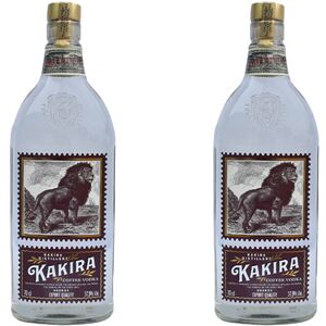 Kakira Coffee Vodka 2 X 70cl 37.5% Abv Handcrafted In Uganda Kakira Coffee Vodka 2 X 70cl 37.5% Abv Handcrafted In Uganda