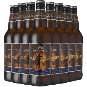 Wadworth Old Timer Winter Ale 5.8% Abv - 8 X 500ml - English Beer Bottle Wadworth Old Timer Winter Ale 5.8% Abv - 8 X 500ml - English Beer Bottle