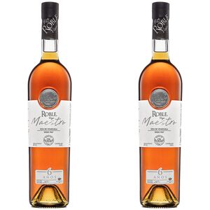 Ron Roble Viejo Maestro 6 Años 2 X 70cl Premium Smooth Rum Ron Roble Viejo Maestro 6 Años 2 X 70cl Premium Smooth Rum