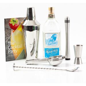 Kakira Vodka Cocktail Bundle 40% Abv 70cl + Cocktail Kit & Bar Tools Kakira Vodka Cocktail Bundle 40% Abv 70cl + Cocktail Kit & Bar Tools