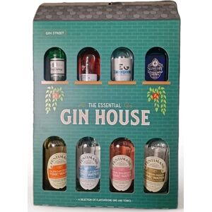 Whitley Neill The Essential Gin House Gift Set – 4 Mini Gins & 4 Fentimans Tonics 5cl/200ml Whitley Neill The Essential Gin House Gift Set – 4 Mini Gins & 4 Fentimans Tonics 5cl/200ml