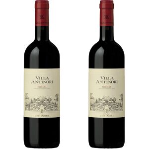Villa Antinori Rosso Toscana Red Wine 2 X 75cl Bottle Villa Antinori Rosso Toscana Red Wine 2 X 75cl Bottle