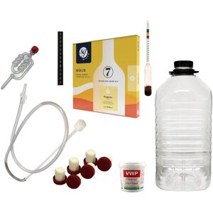 Almost Off Grid Sg Wines Gold Piesporter White Wine Making Kit 6 Bottle 7 Day Incl Equipment Almost Off Grid Sg Wines Gold Piesporter White Wine Making Kit 6 Bottle 7 Day Incl Equipment