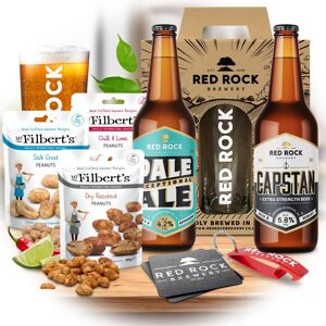 Red Rock Brewery Xmas Craft Beer Gift Hamper Christmas Beer Box Hamper Beers And Snacks Red Rock Brewery Xmas Craft Beer Gift Hamper Christmas Beer Box Hamper Beers And Snacks