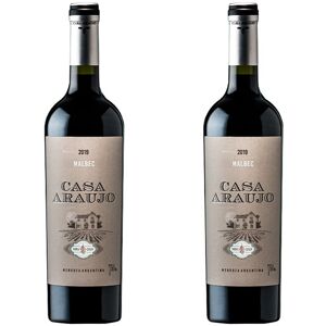 Casa Araujo By Bodega Araujo - Mendoza Cask Malbec Red Wine 2 X 75cl 14% Abv Casa Araujo By Bodega Araujo - Mendoza Cask Malbec Red Wine 2 X 75cl 14% Abv