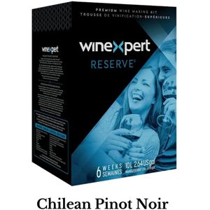Winexpert Reserve Chilean Pinot Noir Wine Making Kit Winexpert Reserve Chilean Pinot Noir Wine Making Kit