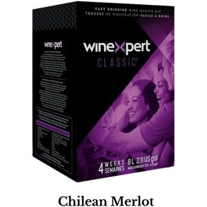 Winexpert Classic Chilean Merlot Wine Making Kit Makes 23 L Winexpert Classic Chilean Merlot Wine Making Kit Makes 23 L