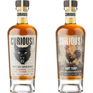 Curious Whiskies Bundle Ben Nevis & Dirt Turf Whisky 46% Abv 2 X 70cl Curious Whiskies Bundle Ben Nevis & Dirt Turf Whisky 46% Abv 2 X 70cl