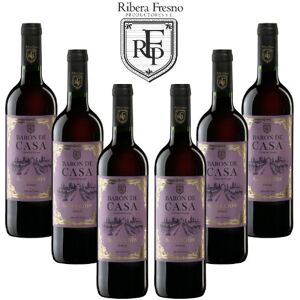 Baron De Casa Seleccion Syrah 6x75cl 13.5% Vol. Vintage 2023 Baron De Casa Seleccion Syrah 6x75cl 13.5% Vol. Vintage 2023