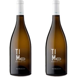 Timo Vermentino - 12.5% Abv - San Marzano - Italian Vegan White Wine - 2 X 75cl Timo Vermentino - 12.5% Abv - San Marzano - Italian Vegan White Wine - 2 X 75cl
