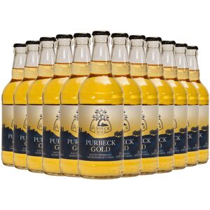 The Purbeck Cider Company – Purbeck Gold Cider 500ml - Pack Of 12 The Purbeck Cider Company – Purbeck Gold Cider 500ml - Pack Of 12