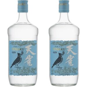 Tenjaku Japanese Craft Gin 70cl X 2 Bottles 37.5% Abv Yuzu & Sansho Infused Tenjaku Japanese Craft Gin 70cl X 2 Bottles 37.5% Abv Yuzu & Sansho Infused