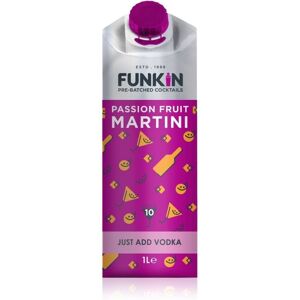 Funkin Passion Fruit Martini Pre-Batched Just Add Vodka 6 X 1ltr Pre-Mixed Funkin Passion Fruit Martini Pre-Batched Just Add Vodka 6 X 1ltr Pre-Mixed