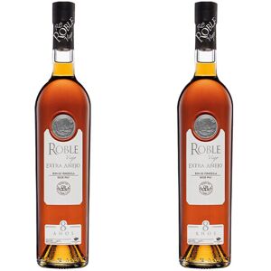 Ron Roble Viejo Extra Añejo 8-Year-Old Rum Premium Venezuelan Rum 2 X 70cl Ron Roble Viejo Extra Añejo 8-Year-Old Rum Premium Venezuelan Rum 2 X 70cl