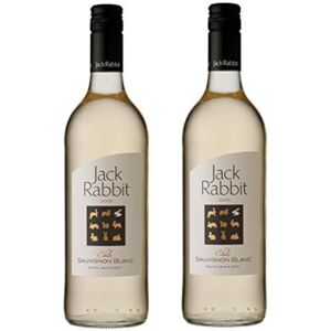 Jack Rabbit Sauvignon Blanc Chilean White Wine (2 X 75cl Bottles) Jack Rabbit Sauvignon Blanc Chilean White Wine (2 X 75cl Bottles)