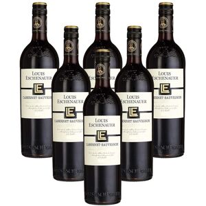 Louis Eschenauer Cabernet Sauvignon 75cl Red Wine Black Fruits (Case Of 6) Louis Eschenauer Cabernet Sauvignon 75cl Red Wine Black Fruits (Case Of 6)