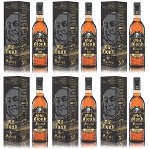 Old Monk Xo Spiced Rum 6 X 70cl 40% Abv Indian Rum In Gift Box Caramel Vanilla Old Monk Xo Spiced Rum 6 X 70cl 40% Abv Indian Rum In Gift Box Caramel Vanilla