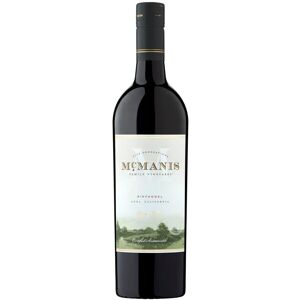 Mcmanis Family Estate - Californian Zinfandel 75cl - Pack Of 2 Mcmanis Family Estate - Californian Zinfandel 75cl - Pack Of 2