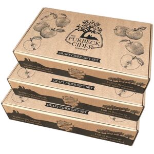 The Purbeck Cider Company – Craft Cider Gift Set 6 X 330ml Cans + Glass 3 Pack The Purbeck Cider Company – Craft Cider Gift Set 6 X 330ml Cans + Glass 3 Pack