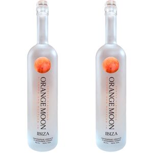 Orange Moon 40% Abv Mandarine Vodka 2 X 70cl - Ibiza Craft Vodka With Orange Orange Moon 40% Abv Mandarine Vodka 2 X 70cl - Ibiza Craft Vodka With Orange