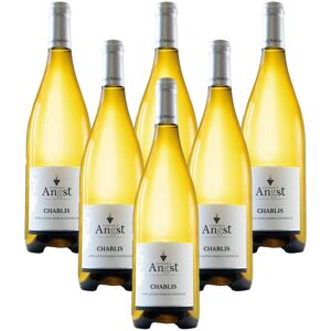 Vignoble Angst Chablis 75cl Fresh Pure White Wine France Burgundy (Case Of 6) Vignoble Angst Chablis 75cl Fresh Pure White Wine France Burgundy (Case Of 6)