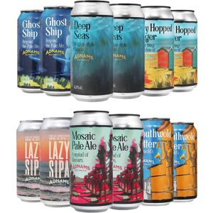 Adnams 12-Can Beer Taster Selection 440ml Cans Mixed Craft Beer Pack Adnams 12-Can Beer Taster Selection 440ml Cans Mixed Craft Beer Pack