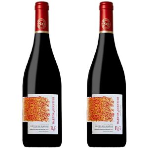 Barton & Guestier Cotes-Du-Rhone Les Galets 75cl - Pack Of 2 Barton & Guestier Cotes-Du-Rhone Les Galets 75cl - Pack Of 2