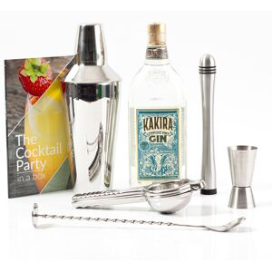 Kakira Distillers Cut Gin Cocktail Bundle 47% Abv 70cl + Cocktail Kit & Tools Kakira Distillers Cut Gin Cocktail Bundle 47% Abv 70cl + Cocktail Kit & Tools
