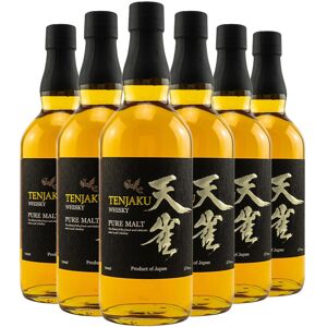 Tenjaku Pure Malt Japanese Whisky 70cl X 6 43% Abv Aged & Award-Winning Tenjaku Pure Malt Japanese Whisky 70cl X 6 43% Abv Aged & Award-Winning