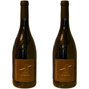 Caizergues Les Traucat Red Wine 2020 14% Abv 2 X 75cl – Full-Bodied Caizergues Les Traucat Red Wine 2020 14% Abv 2 X 75cl – Full-Bodied