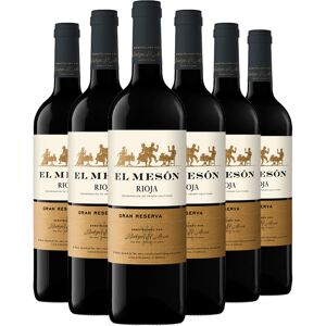 Barón De Ley El Meson Rioja Gran Reserva Red Wine 6 X 75cl Bottles Barón De Ley El Meson Rioja Gran Reserva Red Wine 6 X 75cl Bottles