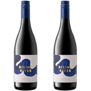 Rickety Bridge Vineyards - Rising River Pinotage - Red Wine Rickety Bridge Vineyards - Rising River Pinotage - Red Wine
