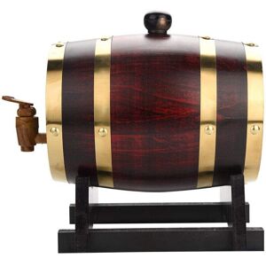 Hg 1.5l Vintage Wood Oak Timber Wine Barrel For Whiskey Rum Port Hg 1.5l Vintage Wood Oak Timber Wine Barrel For Whiskey Rum Port