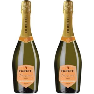 Filipetti Extra Dry Prosecco Doc 2 X 75cl 11% Abv Italian Sparkling Filipetti Extra Dry Prosecco Doc 2 X 75cl 11% Abv Italian Sparkling