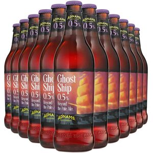 Southwold Adnams Ghost Ship – Alcohol Free Pale Ale 500ml Glass Bottle - Pack Of 12 Southwold Adnams Ghost Ship – Alcohol Free Pale Ale 500ml Glass Bottle - Pack Of 12
