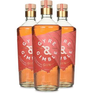 Gyre & Gimble Strawberry & Elderflower Gin - 3x70cl - 40% Abv - Fruity & Floral Gyre & Gimble Strawberry & Elderflower Gin - 3x70cl - 40% Abv - Fruity & Floral