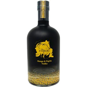 Afrique Vodka Mango & Papita 35% Abv 70cl - Tropical Flavoured Vodka Afrique Vodka Mango & Papita 35% Abv 70cl - Tropical Flavoured Vodka
