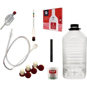 Sg Wines Strawberry Country Wine Making Kit (6 Bottle 7 Day) Incl Equipment Sg Wines Strawberry Country Wine Making Kit (6 Bottle 7 Day) Incl Equipment