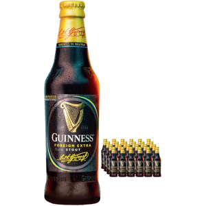 Guinness Nigerian Foreign Extra Stout 7.5% Abv Beer 24 X 325ml Bottles Guinness Nigerian Foreign Extra Stout 7.5% Abv Beer 24 X 325ml Bottles