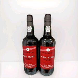 Regimental Fine Ruby Port 75 Cl (Pack Of 2) Regimental Fine Ruby Port 75 Cl (Pack Of 2)
