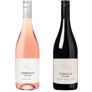 Coquille De Pair – Coquille De Fleur Cinsault Rosé & Coquille De Terre Old Vines Coquille De Pair – Coquille De Fleur Cinsault Rosé & Coquille De Terre Old Vines