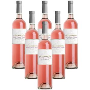 Ca Lunghetta Ca'Lunghetta Pinot Grigio Rose 75cl Rose Wine Italy Veneto (Case Of 6) Ca Lunghetta Ca'Lunghetta Pinot Grigio Rose 75cl Rose Wine Italy Veneto (Case Of 6)
