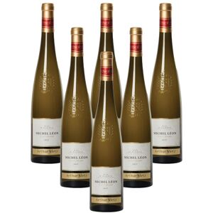 Michel Leon Pinot Blanc 75cl Full-Bodied White Wine France Floral (Case Of 6) Michel Leon Pinot Blanc 75cl Full-Bodied White Wine France Floral (Case Of 6)