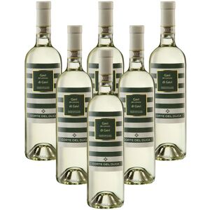 Corte Del Duca Gavi Di Gavi 75cl Delicate Fresh White Wine Italy (Case Of 6) Corte Del Duca Gavi Di Gavi 75cl Delicate Fresh White Wine Italy (Case Of 6)