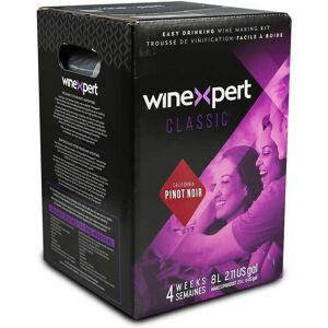 Winexpert Classic Californian Pinot Noir Red Wine Kit 30 Bottle Homebrew Brewing Winexpert Classic Californian Pinot Noir Red Wine Kit 30 Bottle Homebrew Brewing