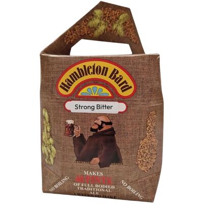 Hambleton Bard Dry Malt Strong Bitter Beer Kit Makes 40 Pints Home Brewing P&puk Hambleton Bard Dry Malt Strong Bitter Beer Kit Makes 40 Pints Home Brewing P&puk