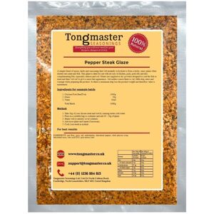 Tongmaster Pepper Steak Meat Rub - 10kg Tongmaster Pepper Steak Meat Rub - 10kg